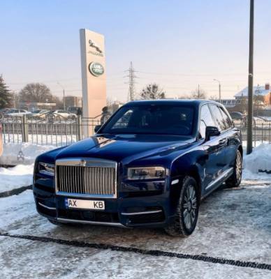 В Харькове заметили крутейший Rolls-Royce — цена поражает