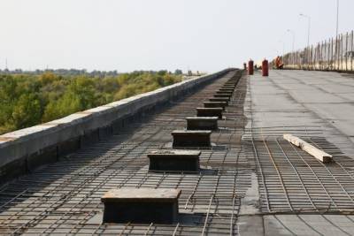 Еще одни мост отремонтируют в Астраханской области до конца года