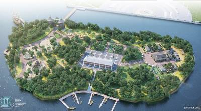 На 2022 год перенесли строительство исторического парка на Петровском острове в Воронеже