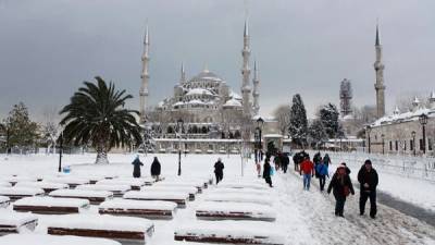 «Газпром» прыгнул выше головы, чтобы обеспечить Турцию во время морозов