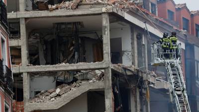 Число жертв взрыва в доме в Мадриде возросло до 4