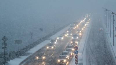 Мощный снегопад ожидается в Москве в ближайшее время