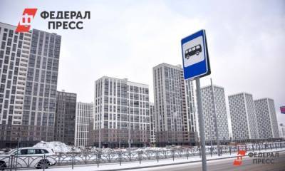 В Академическом районе Екатеринбурга сделали полосу для автобусов