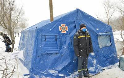 В Украине продолжают работу более пяти тысяч пунктов обогрева