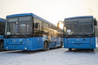 Кузбасс получил новые автобусы стоимостью 260 млн рублей