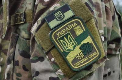 Оккупанты на Донбассе ранили украинского военного, – штаб