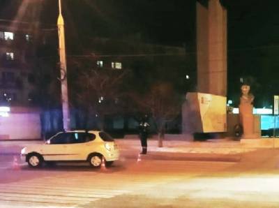 На улице Николая Островского в Астрахани иномарка сбила женщину