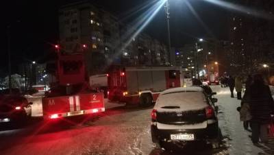 В Архангельске жильцов дома эвакуировали из-за взрыва газа в квартире