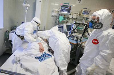 Коронавирусом в России заболели еще 21887 человек