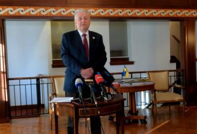 Украина готовится к визиту Байдена, - Посол