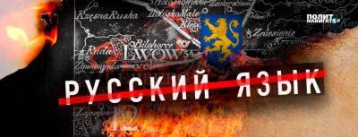 Маски сброшены: Украинский шпрехенфюрер объявил войну русскому...
