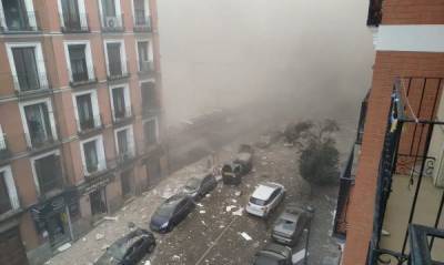 Число жертв взрыва в Мадриде выросло до четырёх