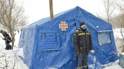 В Украине продолжают работу пункты обогрева для населения