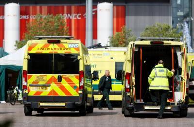 Больницы напоминают зону боевых действий – в Британии зафиксирован худший день пандемии COVID-19