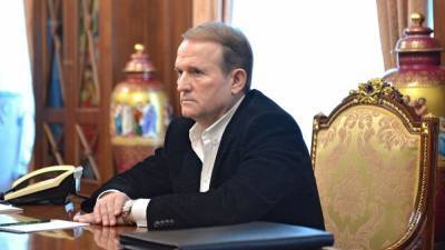 Участие Медведчука в процессе передачи удерживаемых лиц возмутило Киев