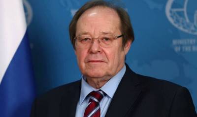 Посол России в Замбии Александр Болдырев скончался в возрасте 65 лет