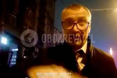 Немилостивый поскандалил с украинскими полицейскими и впал в немилость
