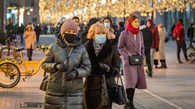 Москва вновь вышла на первое место по заболеваемости коронавирусом