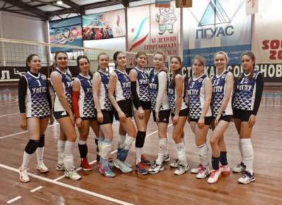 Ульяновская волейбольная команда «Динамо» одержала две победы на чемпионате России
