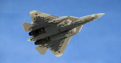 Первый Су-57 поступил российским военным