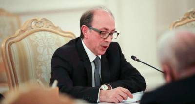 Айвазян обсудил возвращение армянских пленных с главой МИД Франции