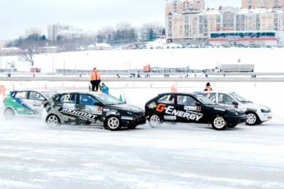 В Чебоксарах пройдет третий этап Кубка России по ледовым автогонкам