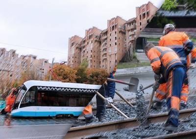 Дептранс спросят о срыве сроков капитального ремонта трамвайных путей в Богородском