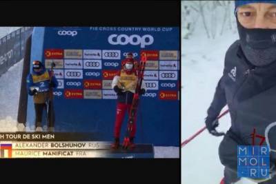 Росгвардейцы встали на лыжи в поддержку своего легендарного сослуживца – спортсмена Александра Большунова
