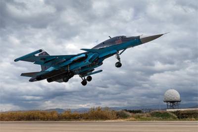 Ни дня без ударов: российская авиация выдавливает ИГИЛ из центральной Сирии
