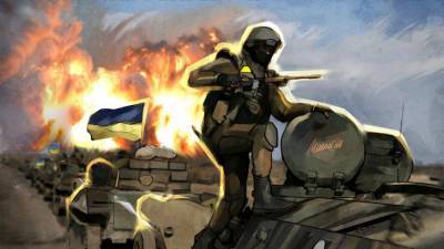 Украинские силовики четыре раза за сутки нарушили перемирие в Донбассе