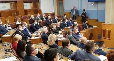 Парламент Черногории снова принял закон, отклоненный диктатором... - politnavigator.net - Сербия - Черногория