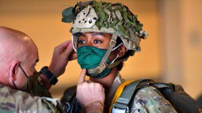 Эпидемия коронавируса в армии США: заболели 200 тысяч человек