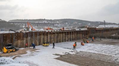 Строительство крымского водозабора будет завершено до марта 2021 года