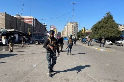 В центре Багдада прогремел взрыв – СМИ