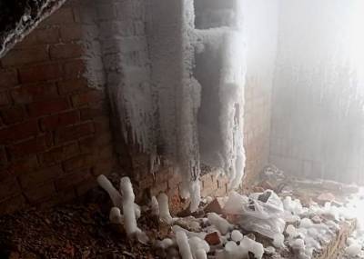 В Челябинской области возбуждено уголовное дело о халатности из-за «ледяного дома»