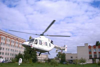 В 2021 году вертолет санавиации в Марий Эл сделает 39 вылетов