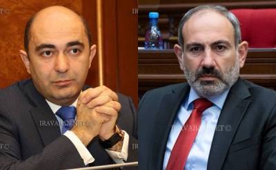 Досрочные выборы в Армении: Марукян предложил Пашиняну «контрмеморандум»