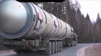 В Китае восхитились российской ракетой "Сармат"