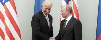 Песков: Вопрос о встрече Путина и Байдена пока что не стоит на повестке