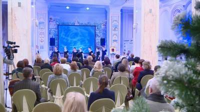Белорусский союз женщин открыл Год народного единства