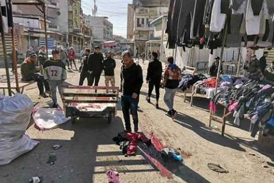 В центре Багдада произошел двойной теракт