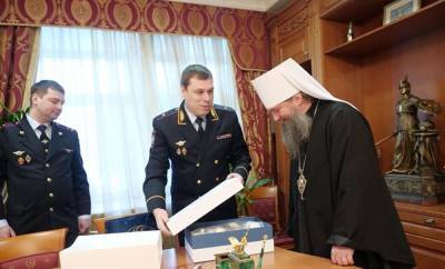 Екатеринбургская епархия займется духовным воспитанием будущих полицейских