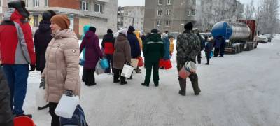 Около 500 жителей Карелии до сих пор сидят без воды из-за аварий на водопроводах