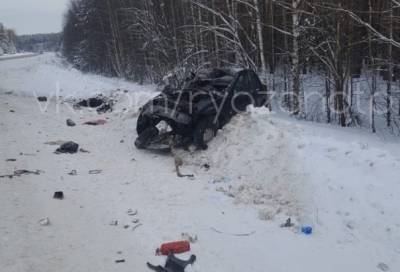В аварии с участием «Рено Логана» и фуры «Scania» погиб 55-летний житель Спас-Клепиков