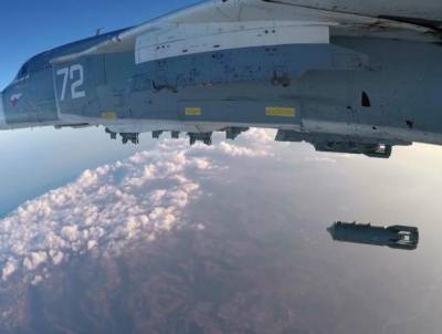 Российская авиация разгулялась по позициям сирийских бандформирований