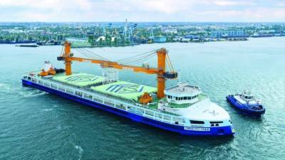 Флот «Нибулона» увеличил перевозку грузов на 9%