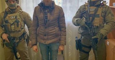 СБУ задержала боевика "ЛНР", который участвовал в переправке российской техники в Украину