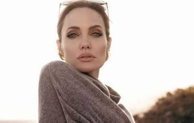 Анджелина Джоли засветила сочные места в одной кофте без лифчика: "По-прежнему великолепна"