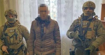 Пропускал в Украину вражескую военную технику: в Одессе задержали боевика террористической "ЛНР" (фото) - tsn.ua - Киев - Луганская обл. - ЛНР - Одесса