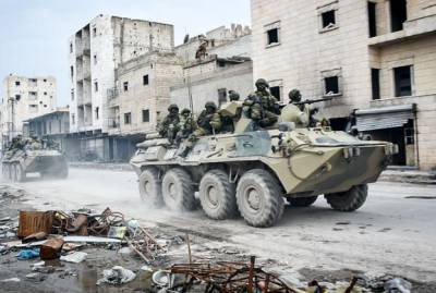Бронетехника и сотни военнослужащих: Колонна российских войск вошла в сирийскую Айн Иссу